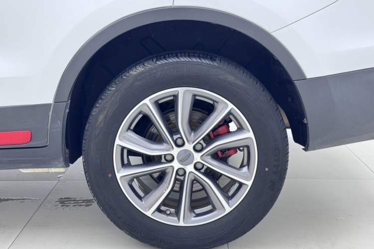 Used Geely Auto Emgrand X7 Sport 2021 1.8TD DCT Two-Wheel Drive Asian Games Edition Exterior 7