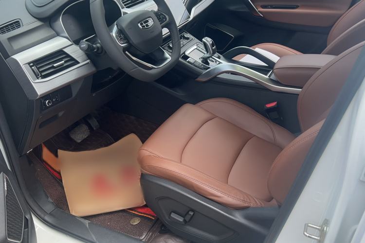 Used Geely Auto Emgrand X7 Sport 2021 1.8TD DCT Two-Wheel Drive Asian Games Edition Exterior 8