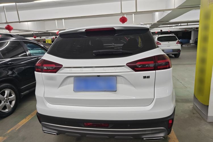 Used Geely Auto Emgrand X7 Sport 2021 Million Edition 1.8TD DCT Two-Wheel Drive Luxury Model Exterior 8
