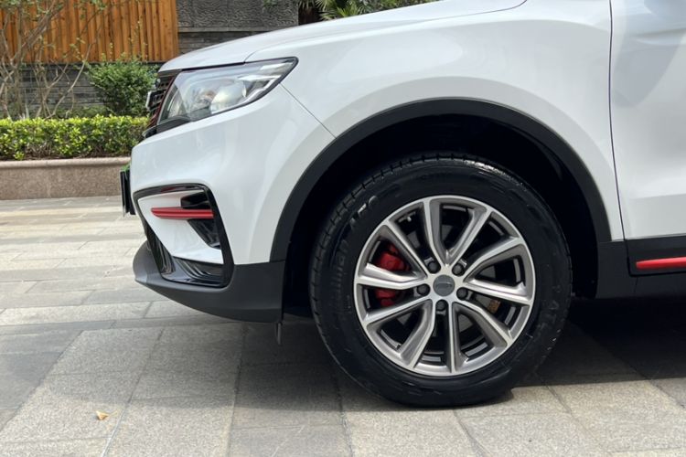 Used Geely Auto Emgrand X7 Sport 2021 1.8TD DCT Two-Wheel Drive Asian Games Edition Exterior 8