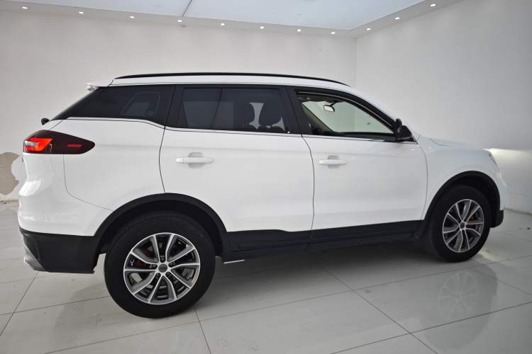 Used Geely Auto Emgrand X7 Sport 2021 1.8TD DCT Two-Wheel Drive Asian Games Edition Exterior 8
