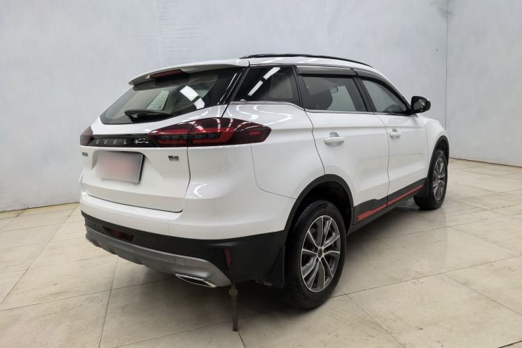 Used Geely Auto Emgrand X7 Sport 2021 1.8TD DCT Two-Wheel Drive Asian Games Edition Exterior 8