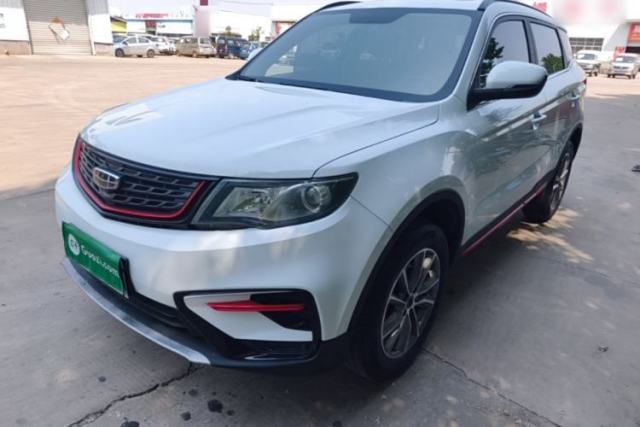 Used Geely Auto Emgrand X7 Sport 2021 1.8TD DCT Two-Wheel Drive Asian Games Comfort Edition