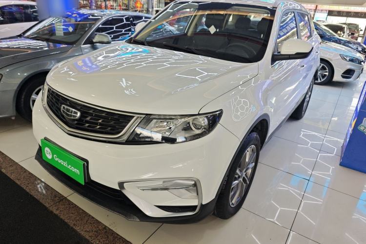 Used Geely Auto Emgrand X7 Sport 2021 Million Edition 1.8TD DCT Two-Wheel Drive Comfort Model Guazi used car, China used car export, Used car for sale, Used  cars, Cheapest cars for sale