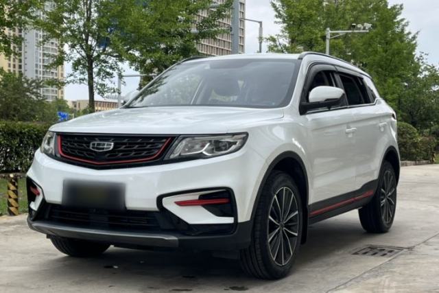 Used Geely Auto Emgrand X7 Sport 2021 1.8TD DCT Two-Wheel Drive Asian Games Edition