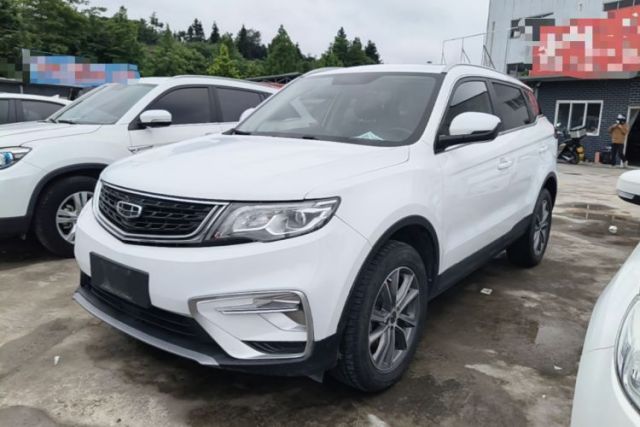 Used Geely Auto Emgrand X7 Sport 2021 Million Edition 1.8TD DCT Two-Wheel Drive Luxury Model
