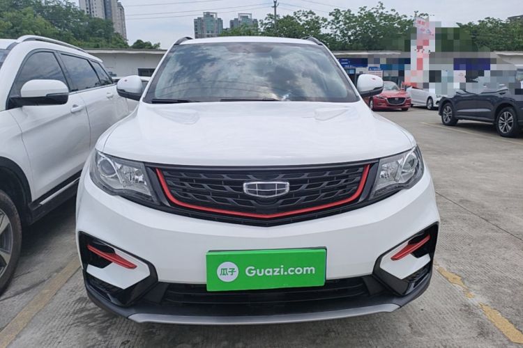 Used Geely Auto Emgrand X7 Sport 2021 1.8TD DCT Two-Wheel Drive Asian Games Comfort Edition Front