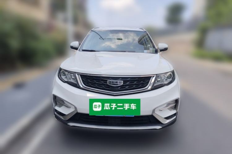 Used Geely Auto Emgrand X7 Sport 2021 Million Edition 1.8TD DCT Two-Wheel Drive Comfort Model Front