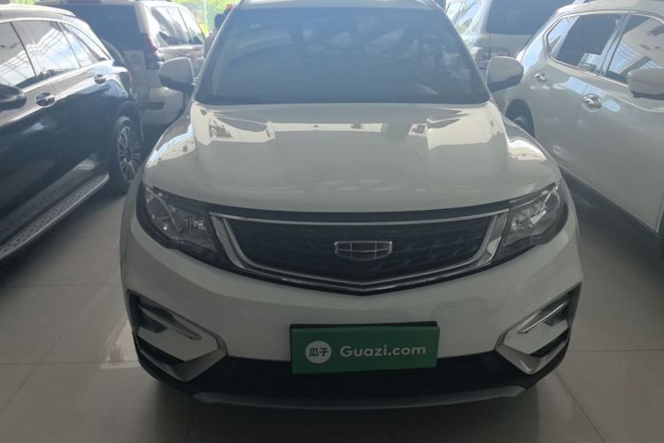 Used Geely Auto Emgrand X7 Sport 2021 Million Edition 1.8TD DCT Two-Wheel Drive Comfort Model Front