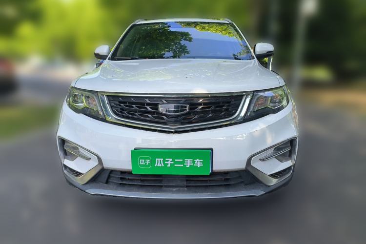 Used Geely Auto Emgrand X7 Sport 2021 Million Edition 1.8TD DCT Two-Wheel Drive Luxury Model Front