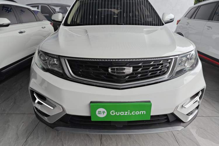 Used Geely Auto Emgrand X7 Sport 2021 Million Edition 1.8TD DCT Two-Wheel Drive Comfort Model Front