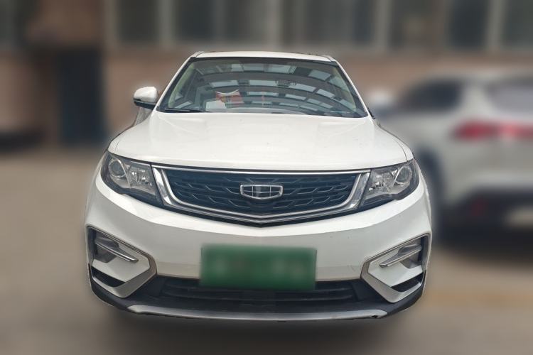 Used Geely Auto Emgrand X7 Sport 2021 Million Edition 1.8TD DCT Two-Wheel Drive Comfort Model Front