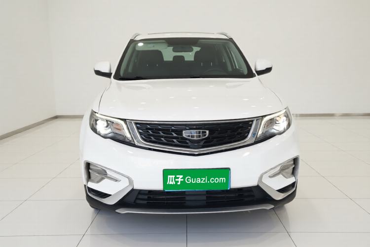 Used Geely Auto Emgrand X7 Sport 2021 Million Edition 1.8TD DCT Two-Wheel Drive Luxury Model Front