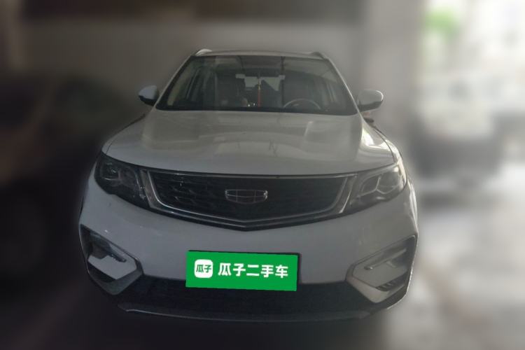 Used Geely Auto Emgrand X7 Sport 2021 Million Edition 1.8TD DCT Two-Wheel Drive Luxury Model Front