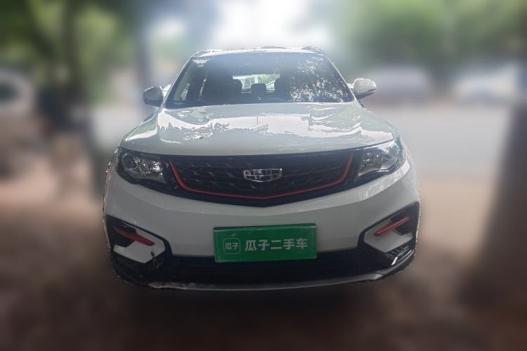 Used Geely Auto Emgrand X7 Sport 2021 1.8TD DCT Two-Wheel Drive Asian Games Comfort Edition Front