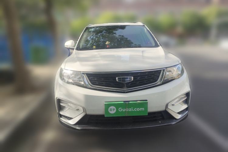Used Geely Auto Emgrand X7 Sport 2021 Million Edition 1.8TD DCT Two-Wheel Drive Comfort Model Front