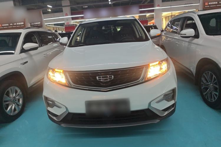 Used Geely Auto Emgrand X7 Sport 2021 Million Edition 1.8TD DCT Two-Wheel Drive Comfort Model Front