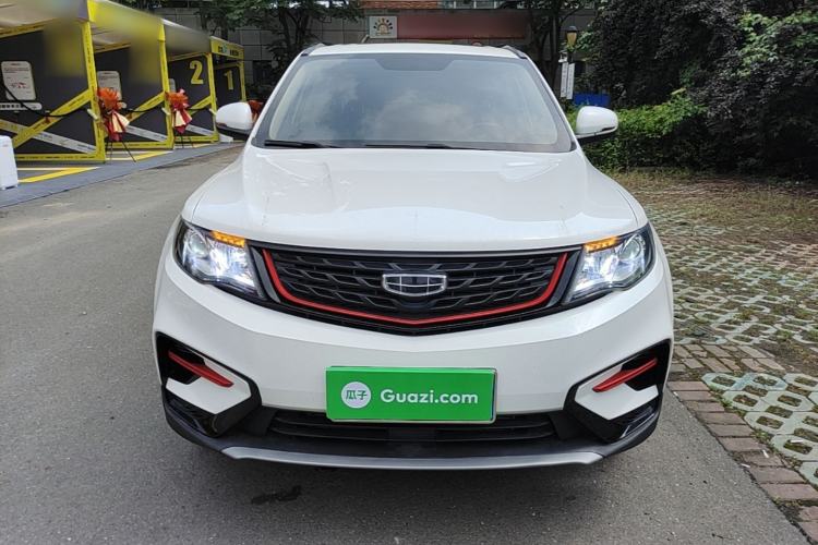 Used Geely Auto Emgrand X7 Sport 2021 1.8TD DCT Two-Wheel Drive Asian Games Comfort Edition Front