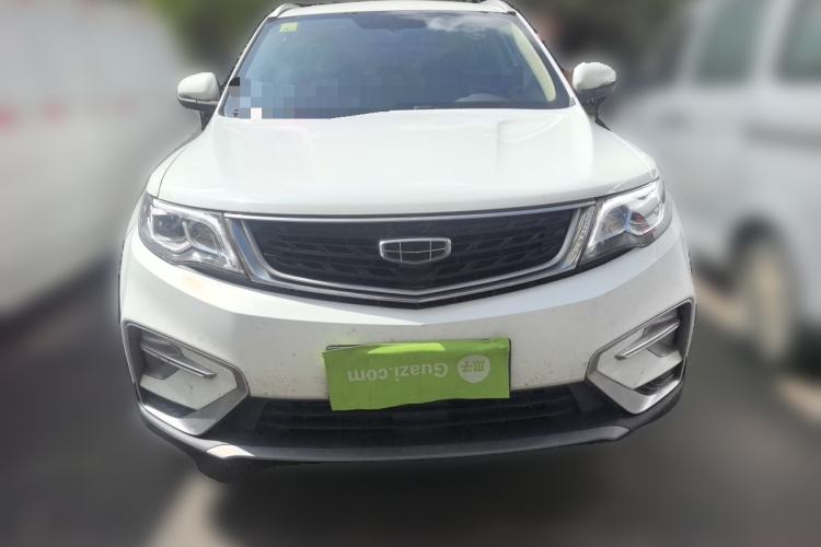 Used Geely Auto Emgrand X7 Sport 2021 Million Edition 1.8TD DCT Two-Wheel Drive Luxury Model Front