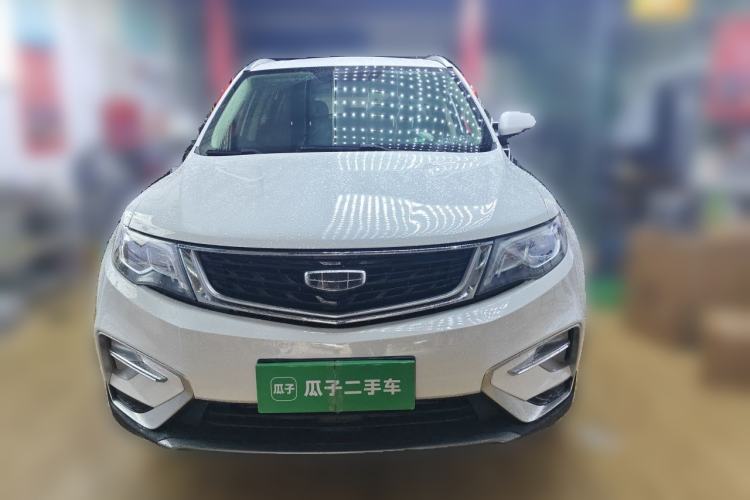 Used Geely Auto Emgrand X7 Sport 2021 Million Edition 1.8TD DCT Two-Wheel Drive Comfort Model Front