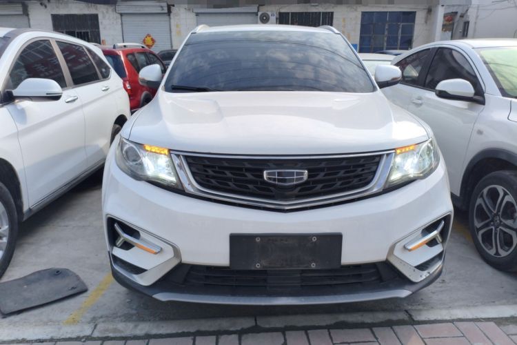 Used Geely Auto Emgrand X7 Sport 2021 1.8TD DCT Two-Wheel Drive Asian Games Comfort Edition Front