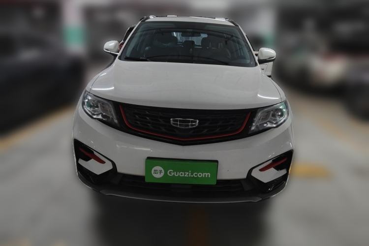 Used Geely Auto Emgrand X7 Sport 2021 1.8TD DCT Two-Wheel Drive Asian Games Comfort Edition Front