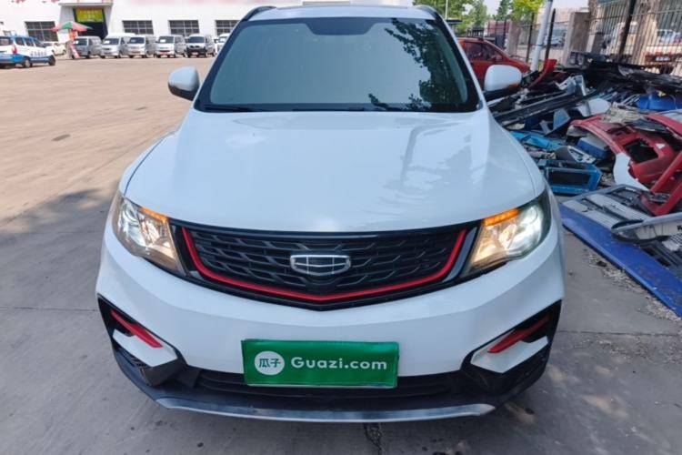 Used Geely Auto Emgrand X7 Sport 2021 1.8TD DCT Two-Wheel Drive Asian Games Comfort Edition Front