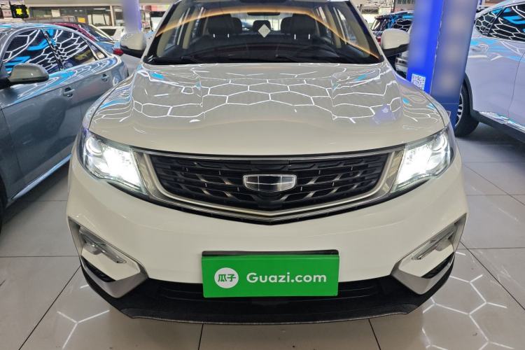 Used Geely Auto Emgrand X7 Sport 2021 Million Edition 1.8TD DCT Two-Wheel Drive Comfort Model Front