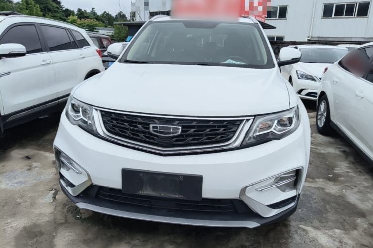 Used Geely Auto Emgrand X7 Sport 2021 Million Edition 1.8TD DCT Two-Wheel Drive Luxury Model Front