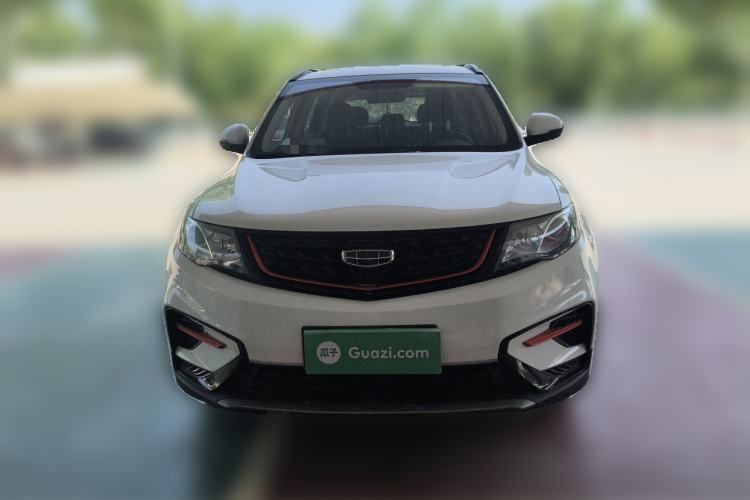 Used Geely Auto Emgrand X7 Sport 2021 1.8TD DCT Two-Wheel Drive Asian Games Comfort Edition Front