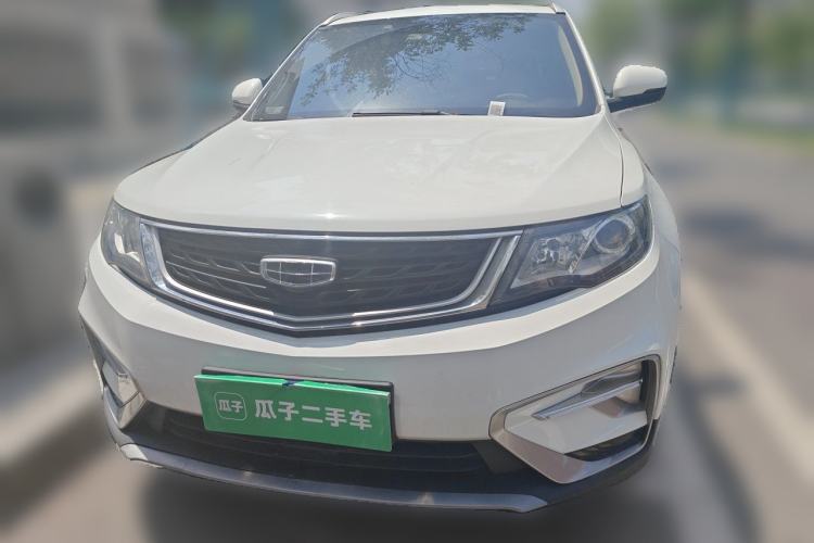 Used Geely Auto Emgrand X7 Sport 2021 Million Edition 1.8TD DCT Two-Wheel Drive Comfort Model Front