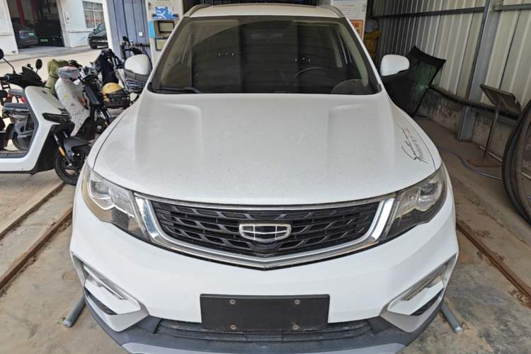Used Geely Auto Emgrand X7 Sport 2021 Million Edition 1.8TD DCT Two-Wheel Drive Luxury Model Front