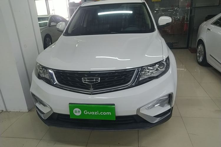Used Geely Auto Emgrand X7 Sport 2021 Million Edition 1.8TD DCT Two-Wheel Drive Comfort Model Front