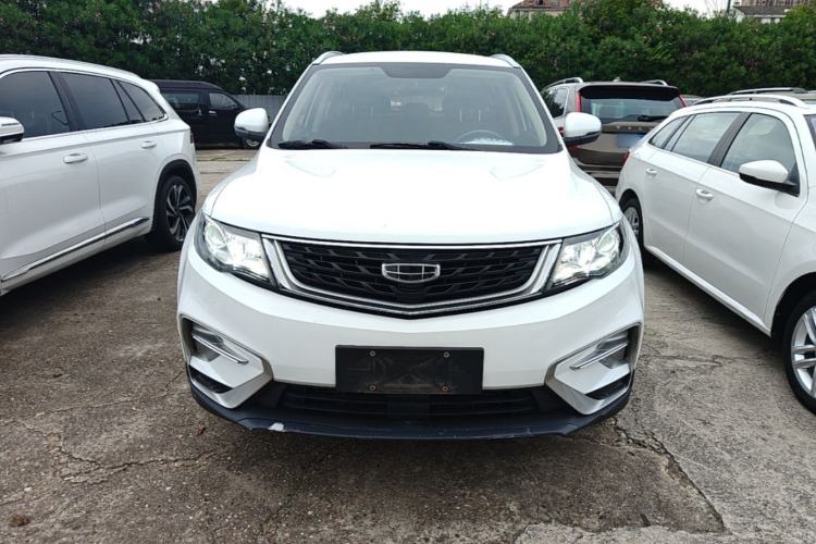 Used Geely Auto Emgrand X7 Sport 2021 Million Edition 1.8TD DCT Two-Wheel Drive Comfort Model Front