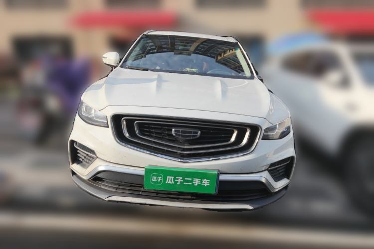 Used Geely Auto Emgrand X7 Sport 2021 Million Edition 1.8TD DCT Two-Wheel Drive Luxury Model Front