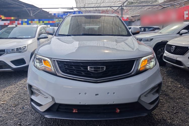 Used Geely Auto Emgrand X7 Sport 2021 Million Edition 1.8TD DCT Two-Wheel Drive Luxury Model Front