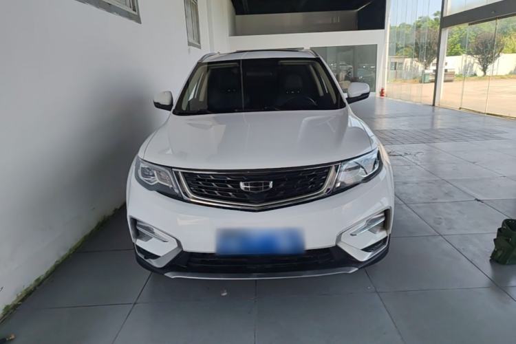 Used Geely Auto Emgrand X7 Sport 2021 Million Edition 1.8TD DCT Two-Wheel Drive Luxury Model Front