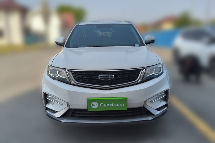 Used Geely Auto Emgrand X7 Sport 2021 Million Edition 1.8TD DCT Two-Wheel Drive Luxury Model Front