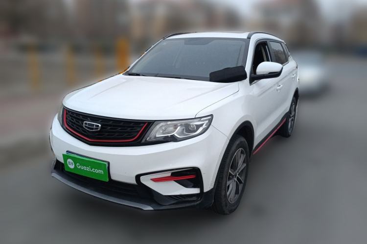Used Geely Auto Emgrand X7 Sport 2021 1.8TD DCT Two-Wheel Drive Asian Games Edition Front Left 45 Deg