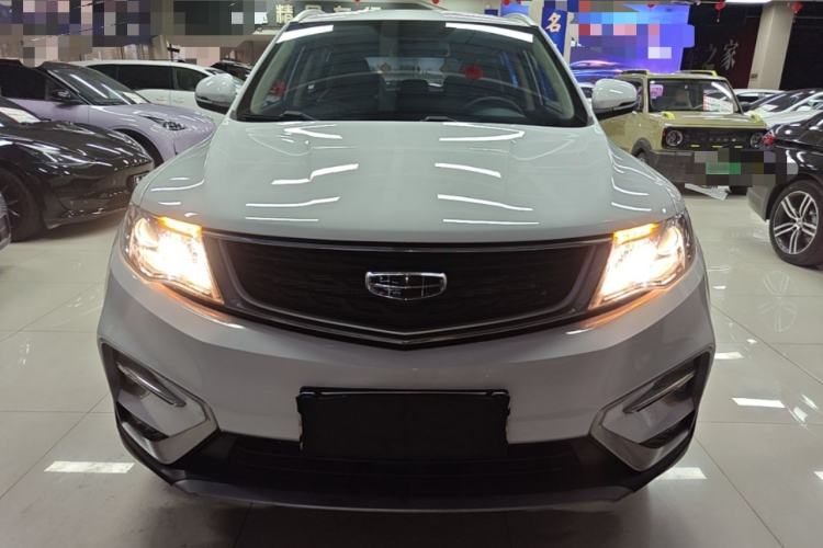 Used Geely Auto Emgrand X7 Sport 2021 Million Edition 1.8TD DCT Two-Wheel Drive Comfort Model Front