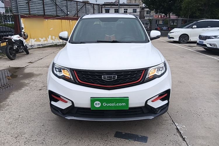 Used Geely Auto Emgrand X7 Sport 2021 1.8TD DCT Two-Wheel Drive Asian Games Edition Front
