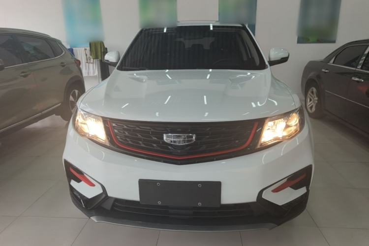 Used Geely Auto Emgrand X7 Sport 2021 1.8TD DCT Two-Wheel Drive Asian Games Comfort Edition Front