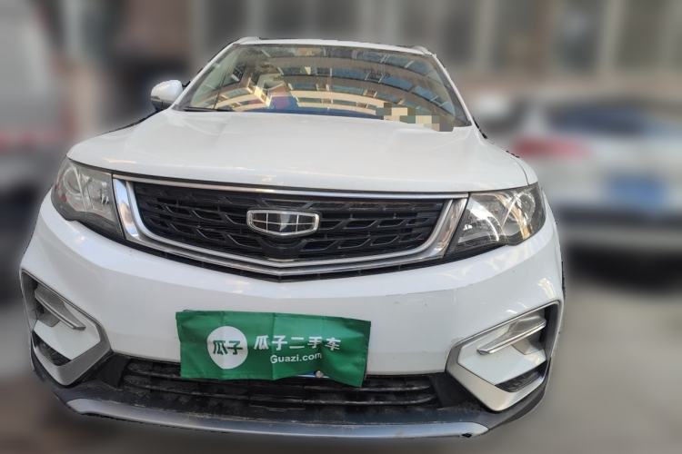 Used Geely Auto Emgrand X7 Sport 2021 Million Edition 1.8TD DCT Two-Wheel Drive Comfort Model Front