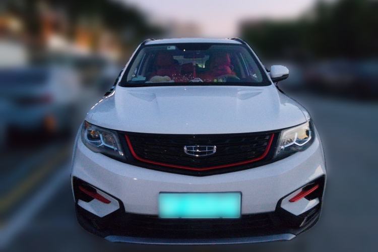Used Geely Auto Emgrand X7 Sport 2021 1.8TD DCT Two-Wheel Drive Asian Games Edition Front
