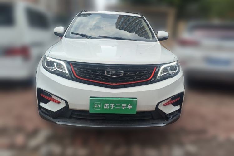 Used Geely Auto Emgrand X7 Sport 2021 Million Edition 1.8TD DCT Two-Wheel Drive Luxury Model Front