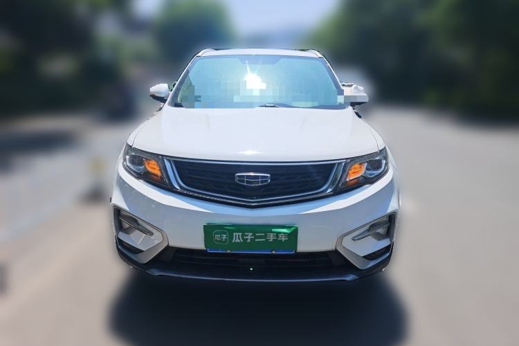 Used Geely Auto Emgrand X7 Sport 2021 Million Edition 1.8TD DCT Two-Wheel Drive Luxury Model Front