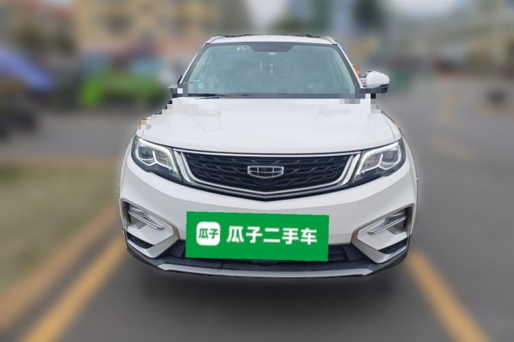 Used Geely Auto Emgrand X7 Sport 2021 Million Edition 1.8TD DCT Two-Wheel Drive Luxury Model Front