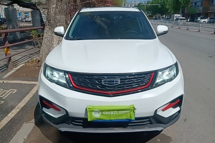 Used Geely Auto Emgrand X7 Sport 2021 1.8TD DCT Two-Wheel Drive Asian Games Comfort Edition Front