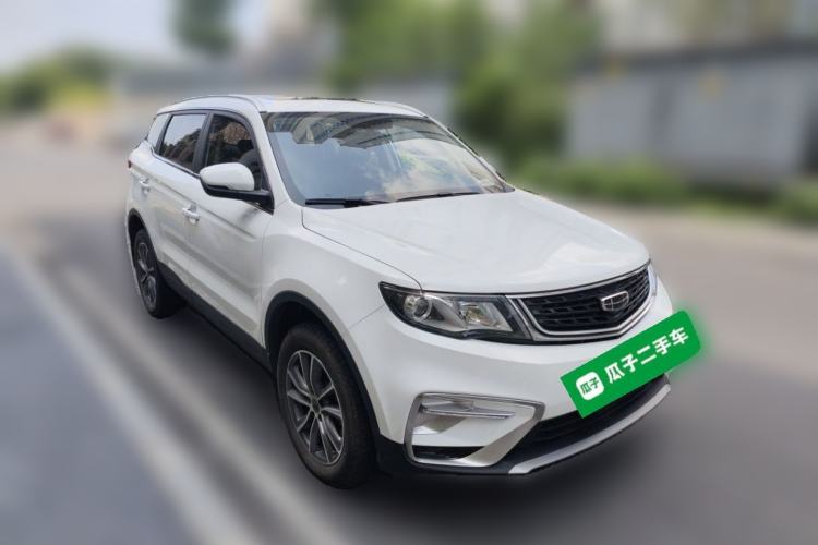 Used Geely Auto Emgrand X7 Sport 2021 Million Edition 1.8TD DCT Two-Wheel Drive Comfort Model Front Right 45 Deg