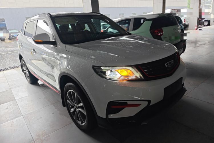 Used Geely Auto Emgrand X7 Sport 2021 1.8TD DCT Two-Wheel Drive Asian Games Edition Front Right 45 Deg